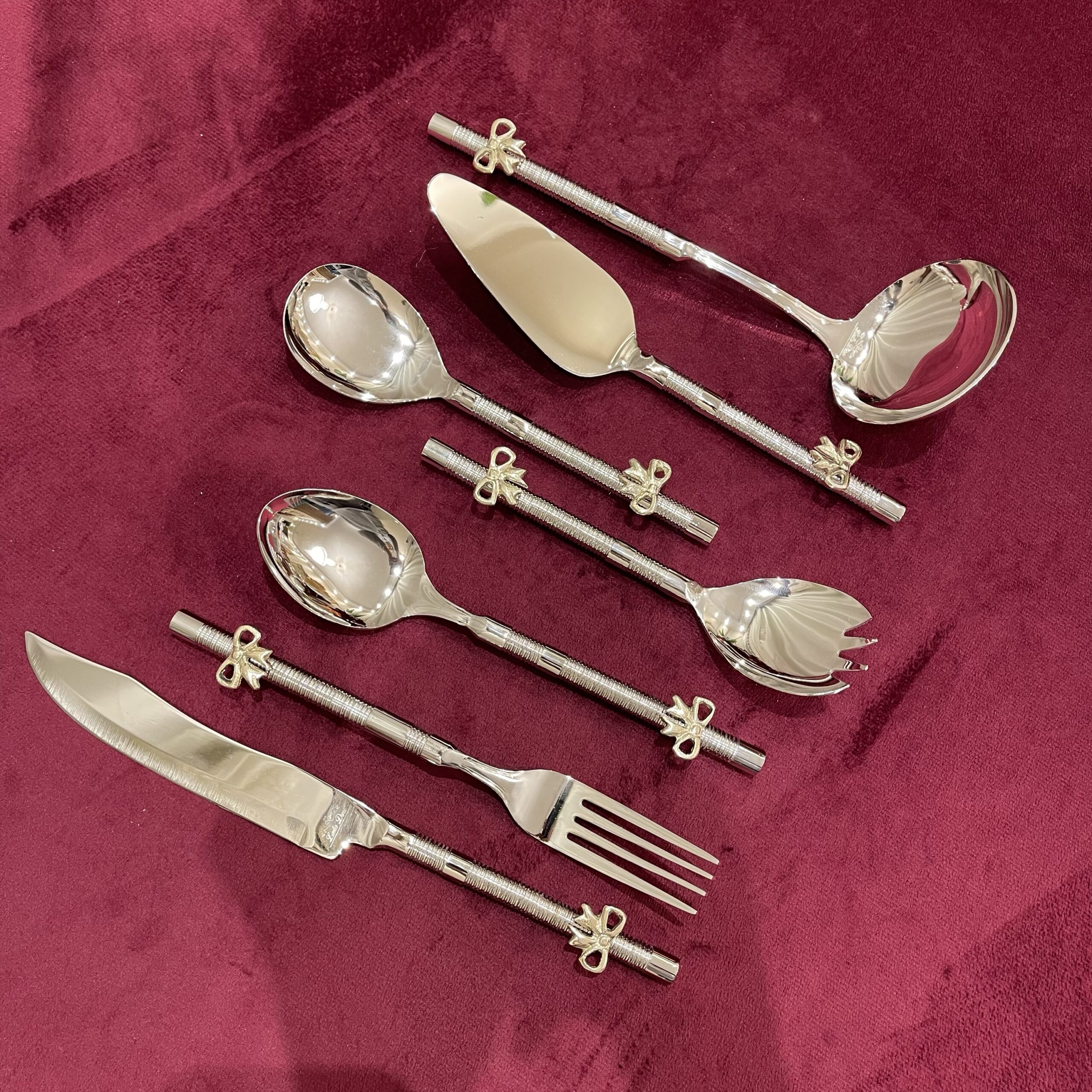 Bow Cutlery Serving Tools