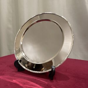 Silver Charger Plate - Image 3