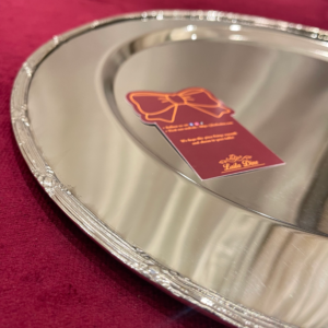 Silver Charger Plate - Image 2