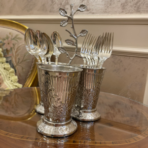 Leaf Trio - Cutlery Holder - Image 3