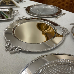 The Ribboned Round Tray - Image 3