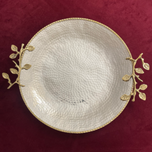 Round Shallow Dish - Image 1