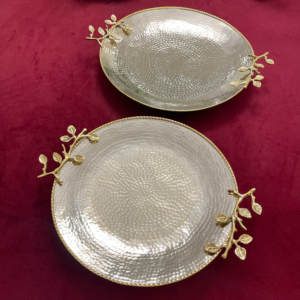 Round Shallow Dish - Image 6