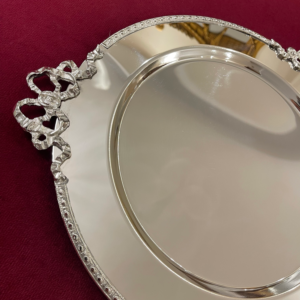 The Ribboned Round Tray - Image 2