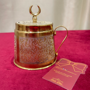 The Crescent Copper Incense Burner - Image 1