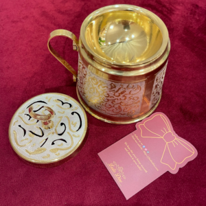 The Crescent Copper Incense Burner - Image 3