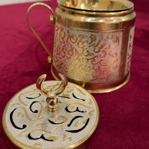 The Crescent Copper Incense Burner - Image 2