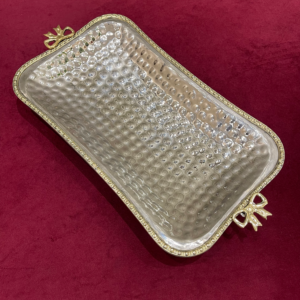 The Heritage Deep Rectangle Dish - Bubble Pattern - Image 3