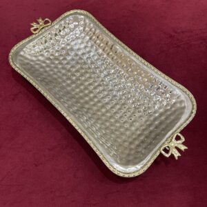 The Heritage Deep Rectangle Dish - Bubble Pattern - Image 7