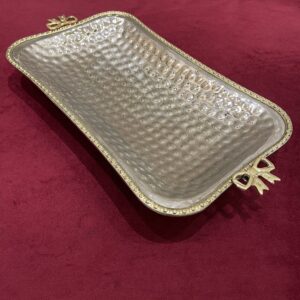 The Heritage Deep Rectangle Dish - Bubble Pattern - Image 4