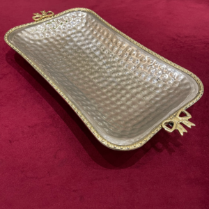 The Heritage Deep Rectangle Dish - Bubble Pattern - Image 1