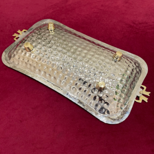 The Heritage Deep Rectangle Dish - Bubble Pattern - Image 5