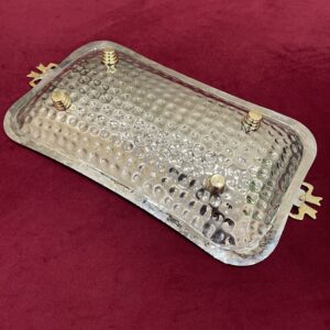The Heritage Deep Rectangle Dish - Bubble Pattern - Image 2