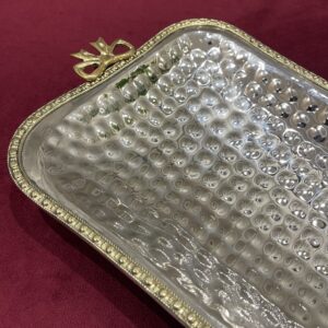 The Heritage Deep Rectangle Dish - Bubble Pattern - Image 6